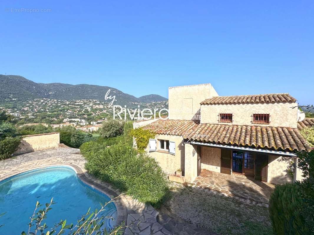 Maison à CAVALAIRE-SUR-MER