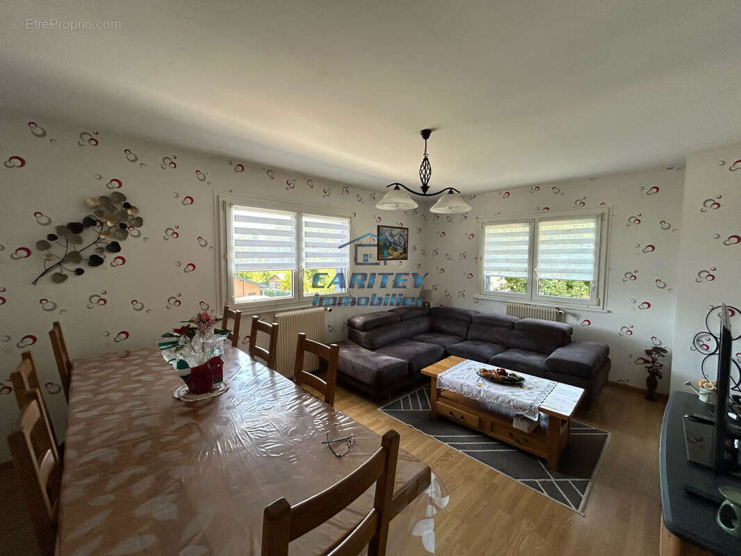 Maison 86m2 sur terrain de 1600m2 à magny-vernois - photo 9