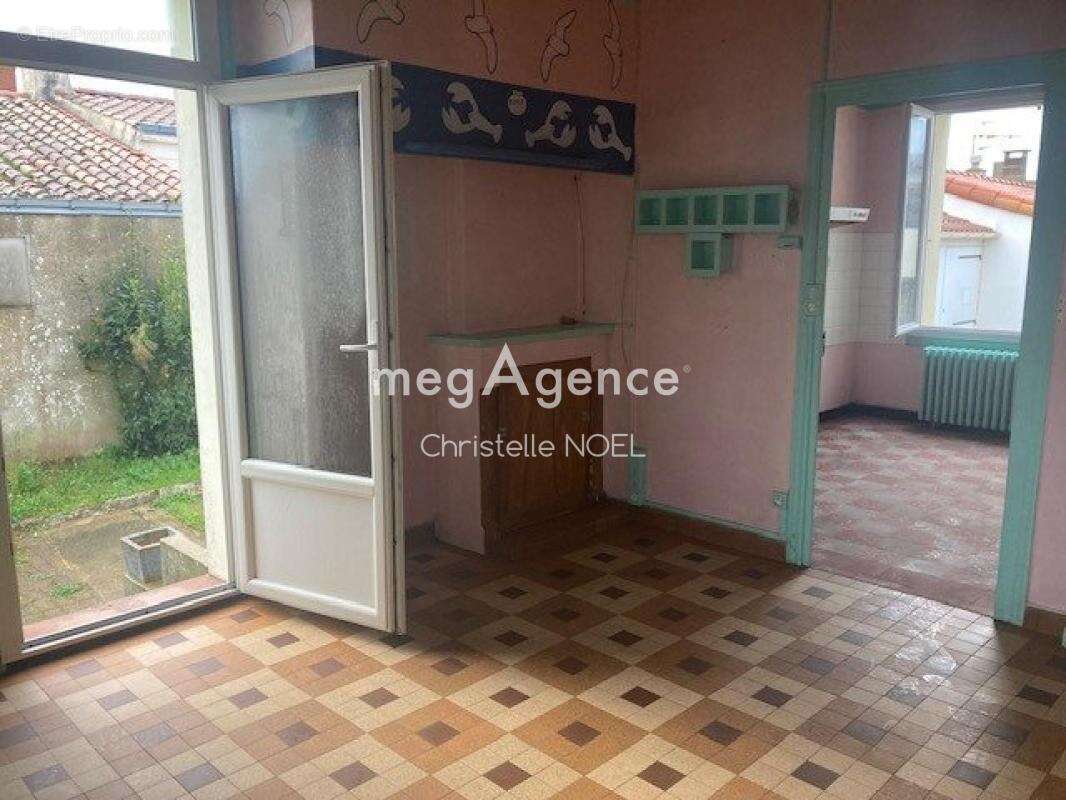 Maison à L&#039;AIGUILLON-SUR-MER