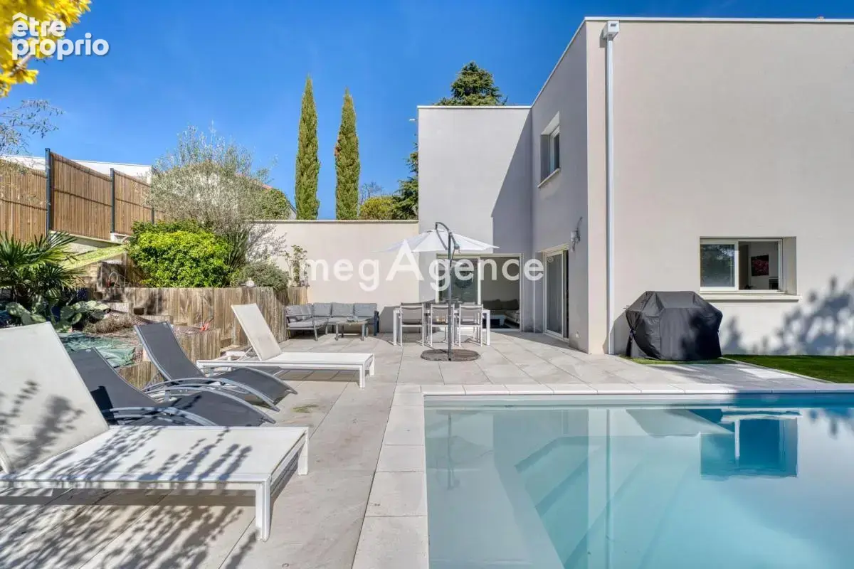 Marcy l’Étoile - Maison récente au calme absolu avec piscine - photo 11