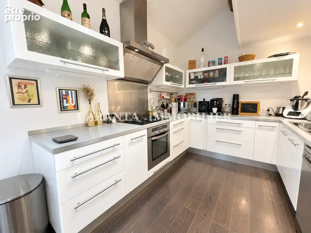 A vendre au Plan de la Tour Maison de village avec Terrasse 4 chambres plus Mezzanine, buanderie et remise - photo 5