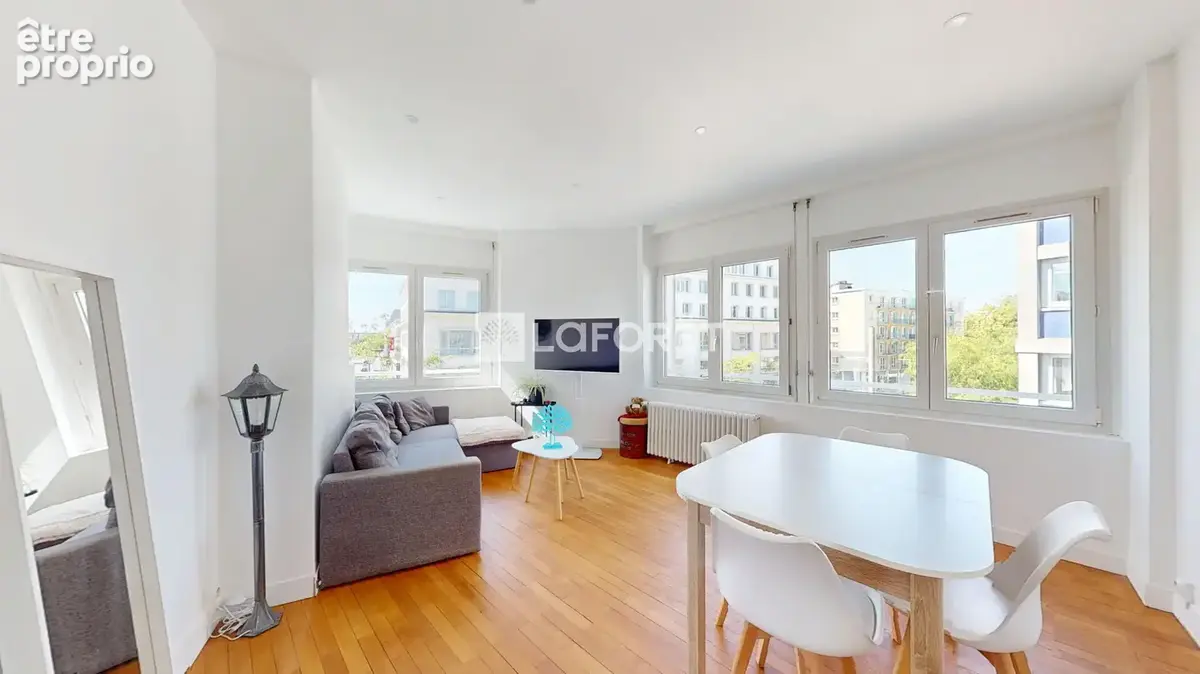 Appartement Le Havre 3 pièce(s) 64.53 m2 - photo 2