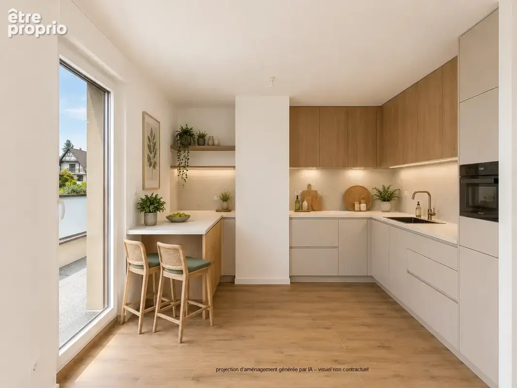 Magnifique ATTIQUE aux belles prestations avec 37 m2 de terrasse - photo 3