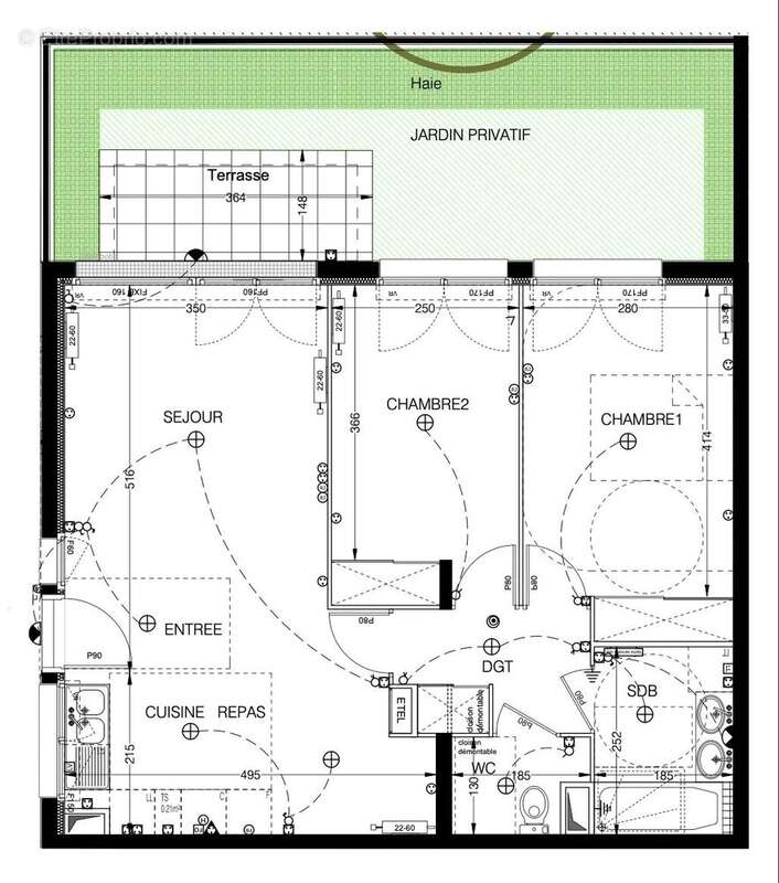 Appartement à ORLY