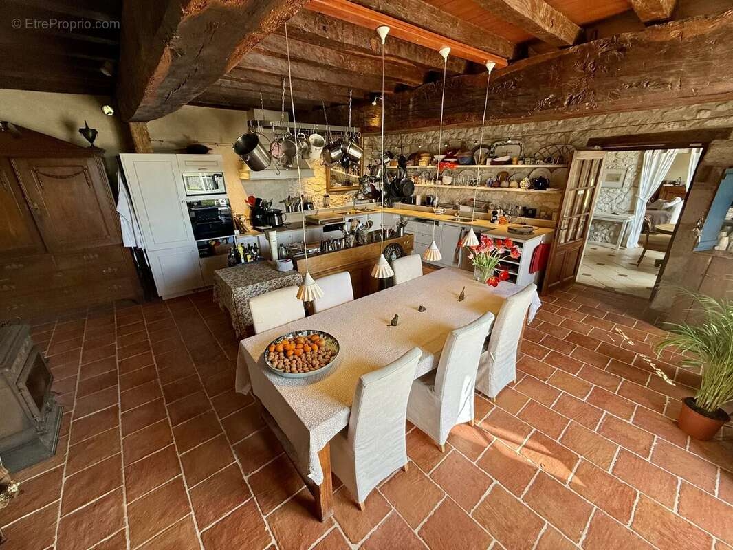Manoir entre Bergerac et Saint Émilion avec Gîtes, Piscine Chauffée et Vues Panoramiques - photo 4