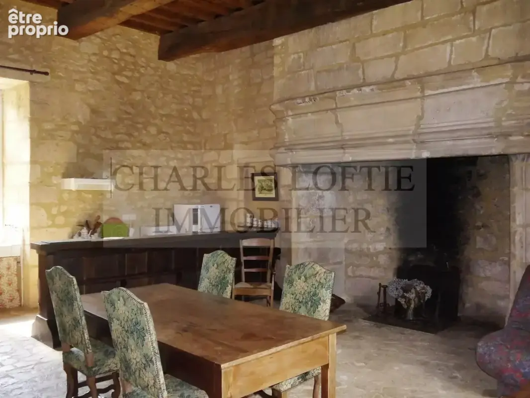  Propriété mitoyenne dans un château Médiéval du 14ème et 15eme siècles - photo 8