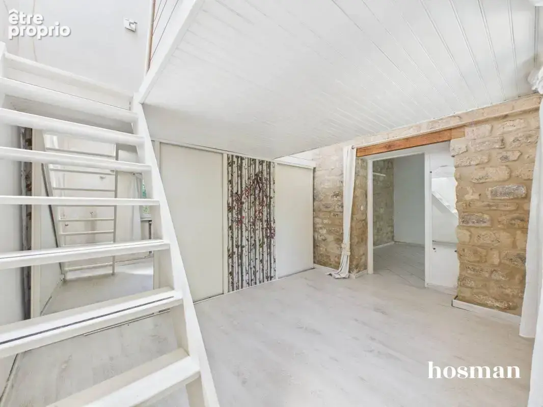 Appartement / Maison - 2 pièces de 60 m² avec terrasse et mezzanine - Rue Louis Fablet, Ivry-sur-Seine - photo 10