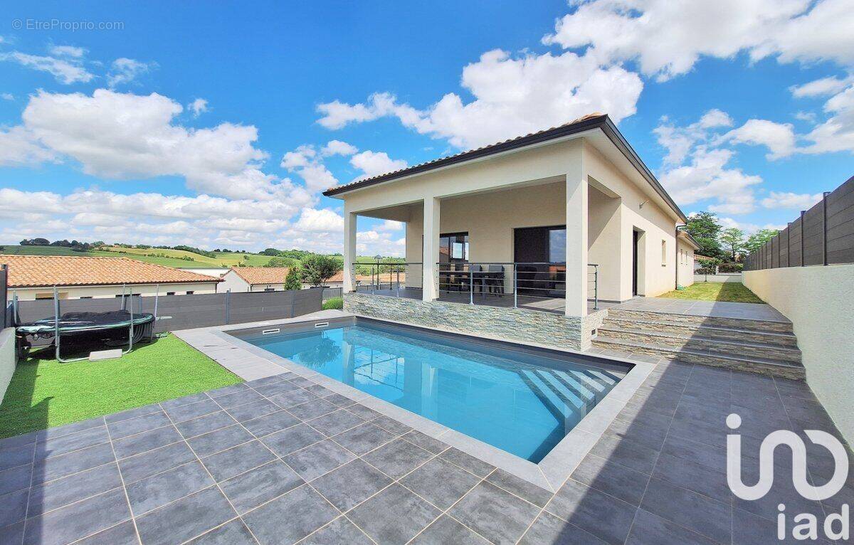 Photo 1 - Maison à SAINTE-FOY-D&#039;AIGREFEUILLE