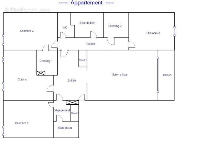 Appartement à BLOIS