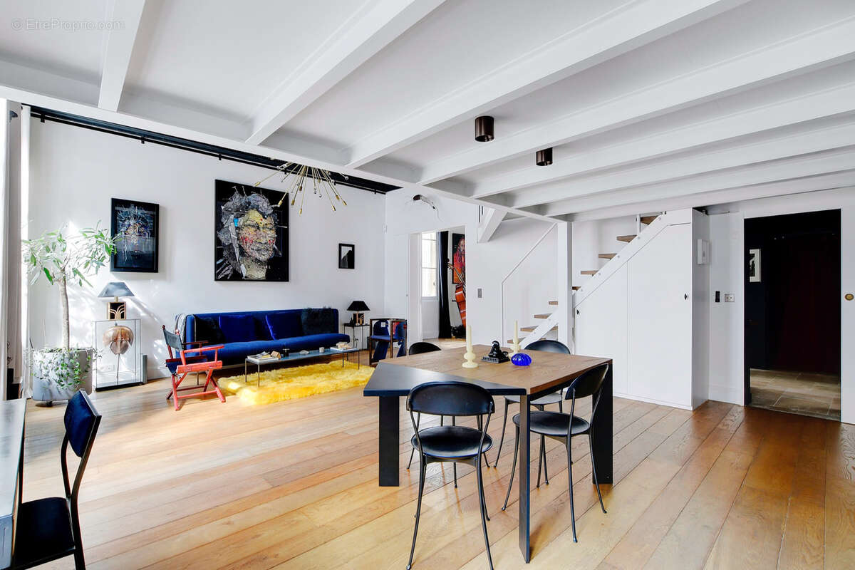 Appartement à PARIS-3E