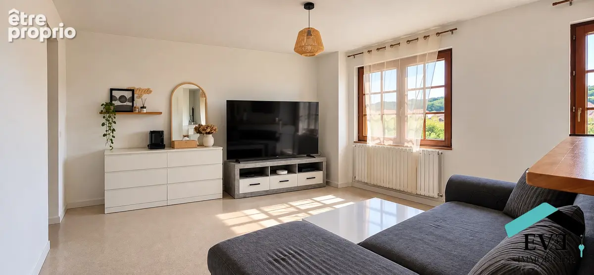 Appartement T2 51m² Roussillon - photo 5