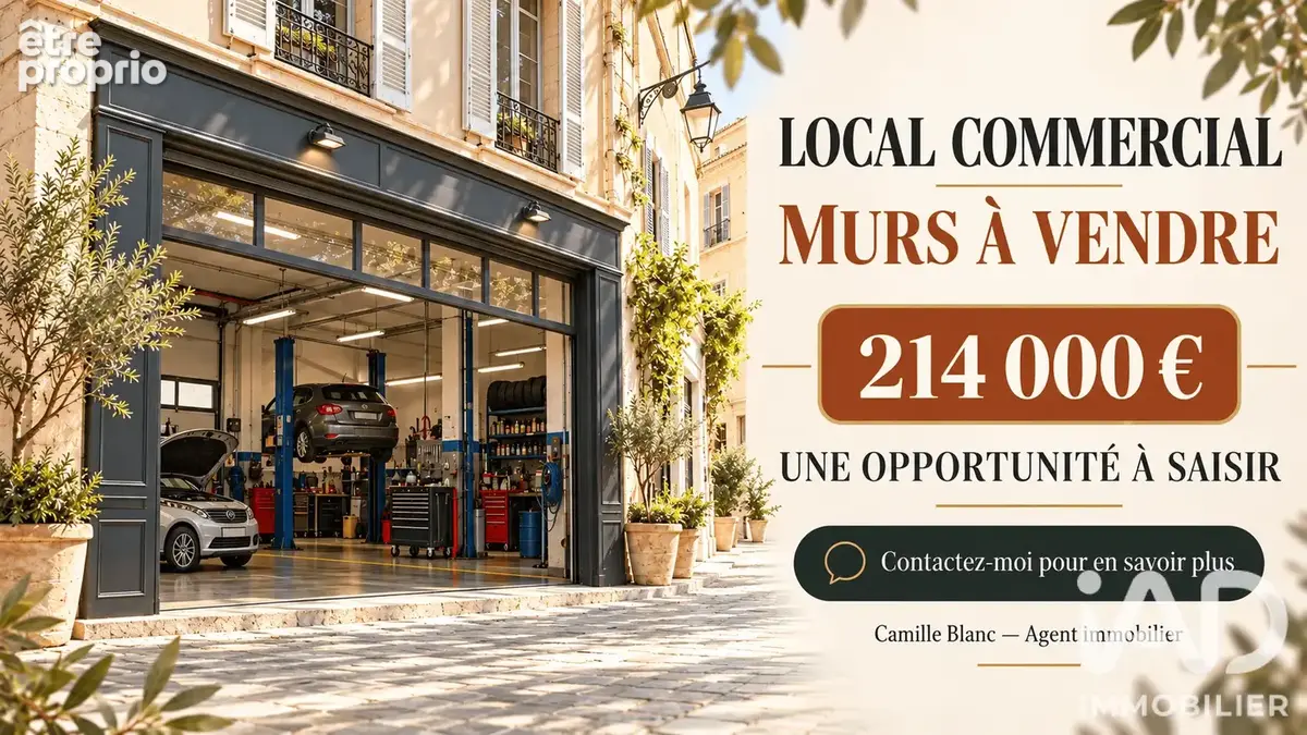 Photo 1 - Commerce à MARSEILLE-5E