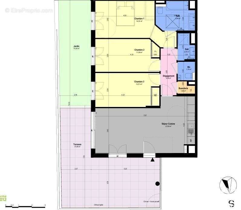 Photo 5 - Appartement à CHATEAUNEUF-GRASSE