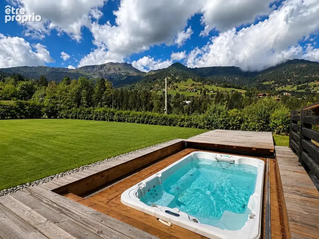 Les clés de megève vous propose – chalet d’exception aux portes de combloux et cordon - photo 3