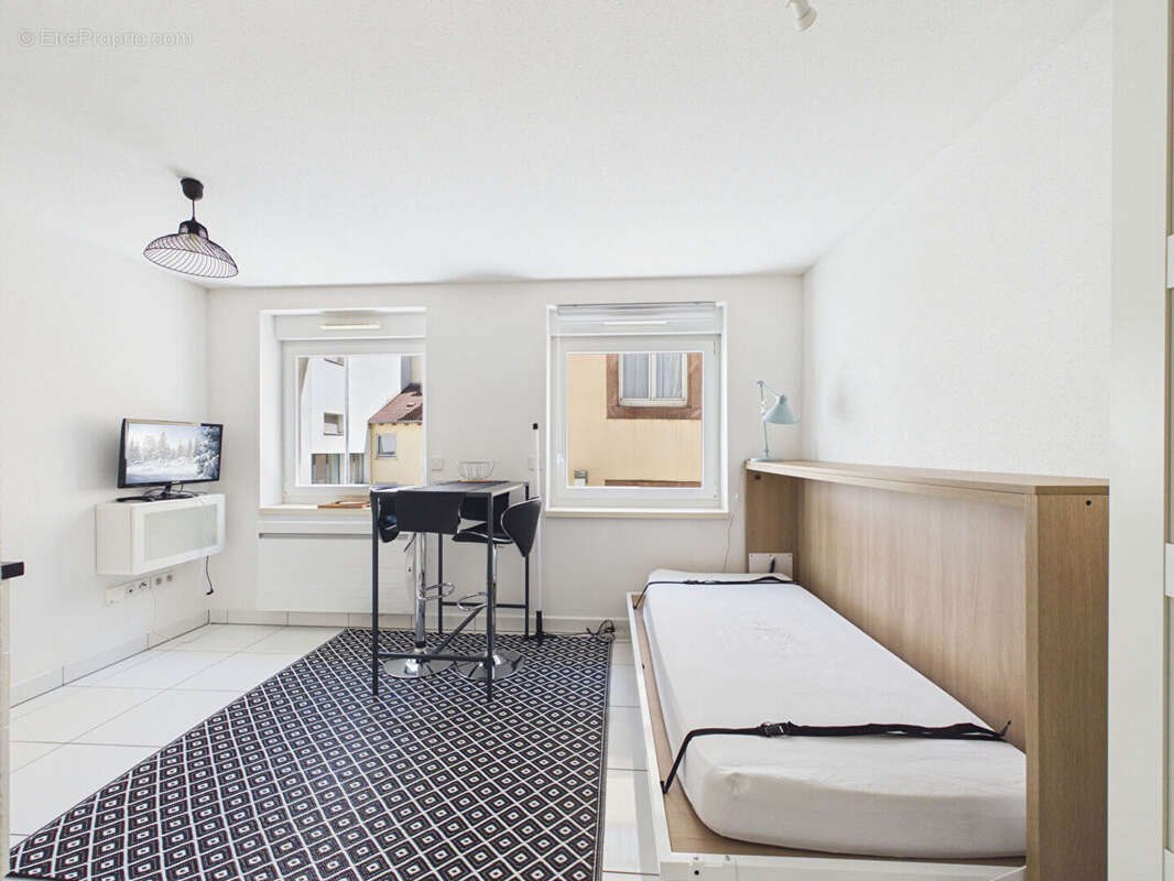 Studio meublé de 16.88 m² en vente rue du Fossé des Treize - photo 7