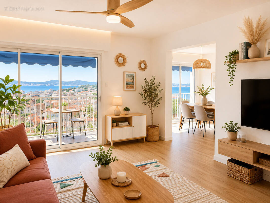 Appartement à TOULON
