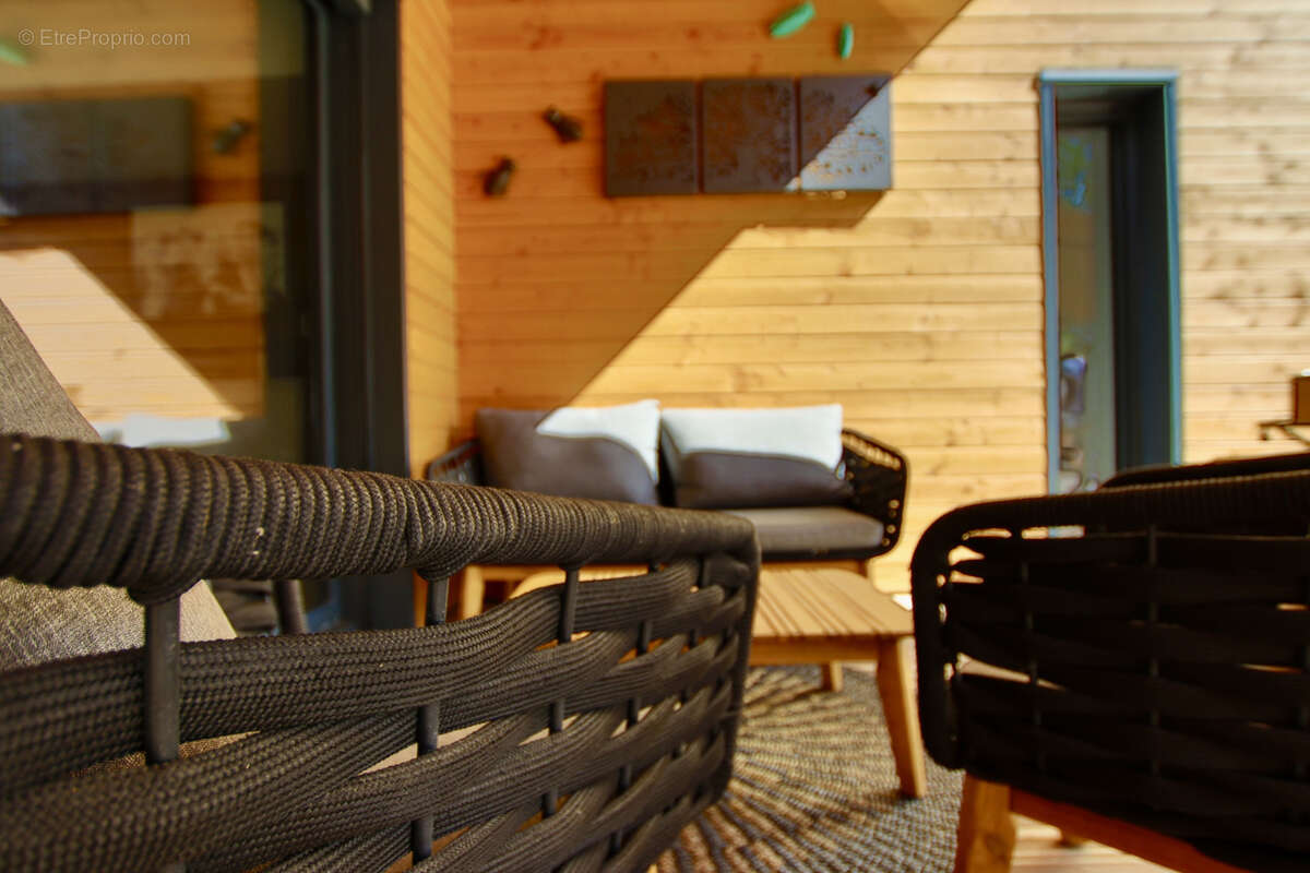 Maison bois econature - photo 15