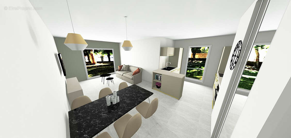 Appartement à SAINT-BONNET-DE-MURE
