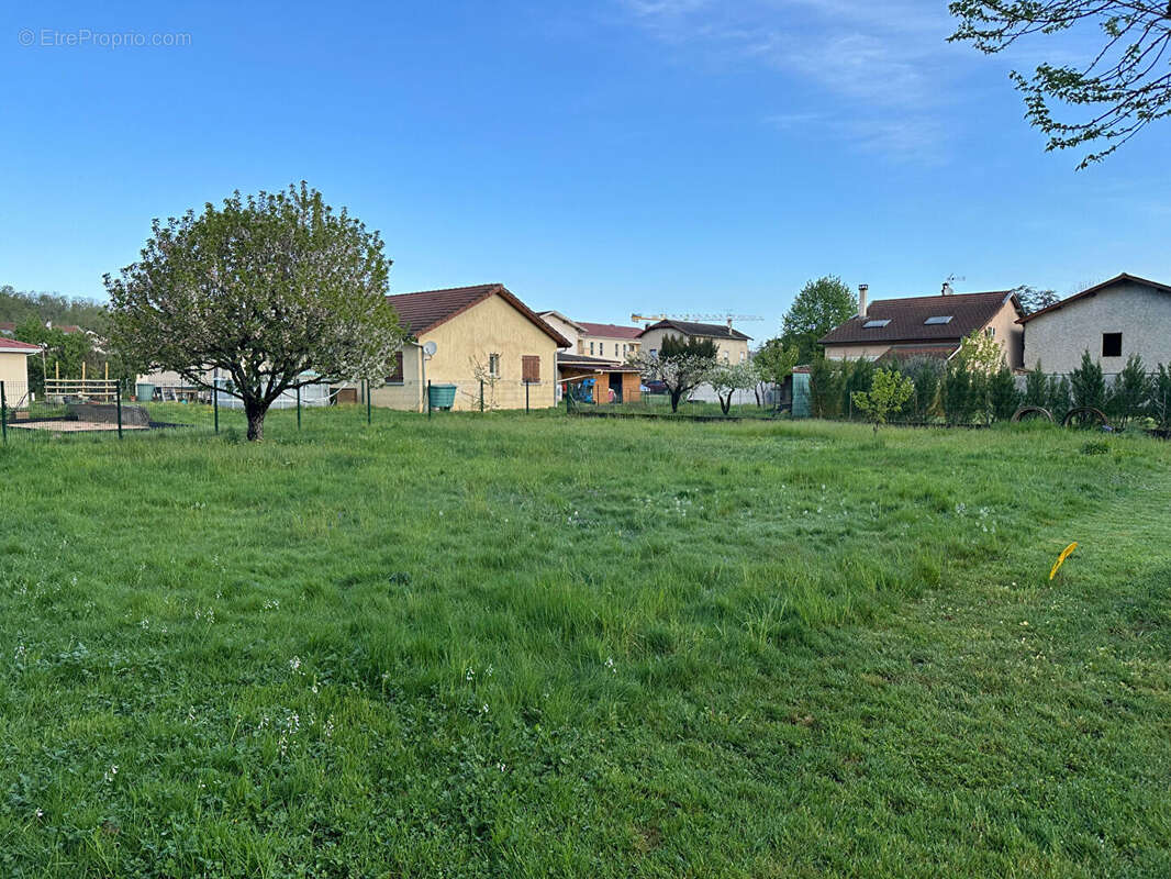 Terrain à VAULX-MILIEU