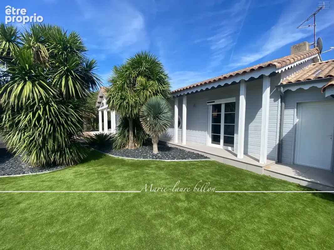 Maison à vendre 5 pièces SAINT HILAIRE DE RIEZ (85), plain pied 3 chambres+garage+jardin clos, à 300 M de la plage - photo 3