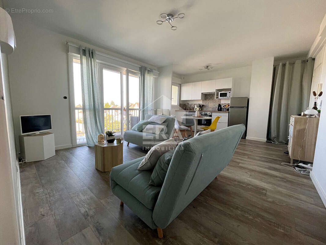 Appartement 54m² à châteauroux - photo 2