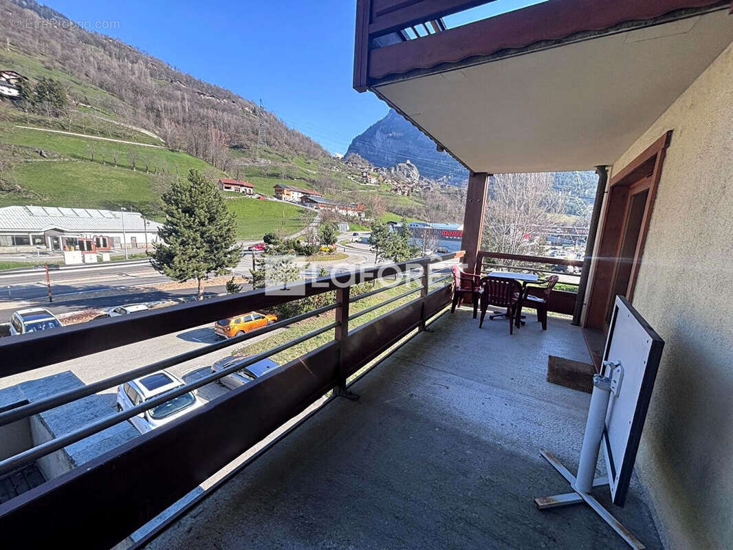 Appartement à BOURG-SAINT-MAURICE