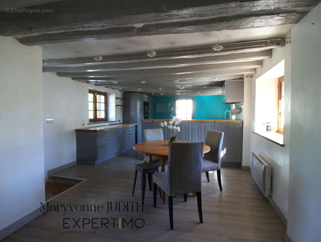 Maison à VILLIERS-SUR-MORIN