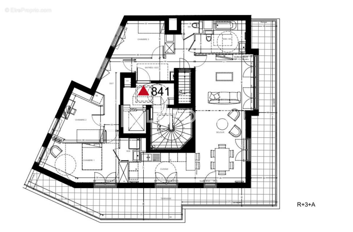 Appartement à CHATOU