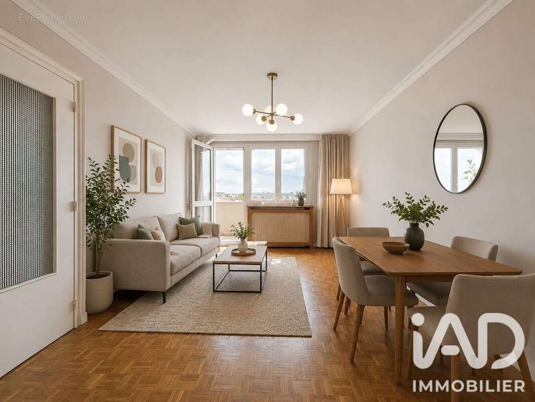Appartement 64 m² à Alfortville  - photo 3