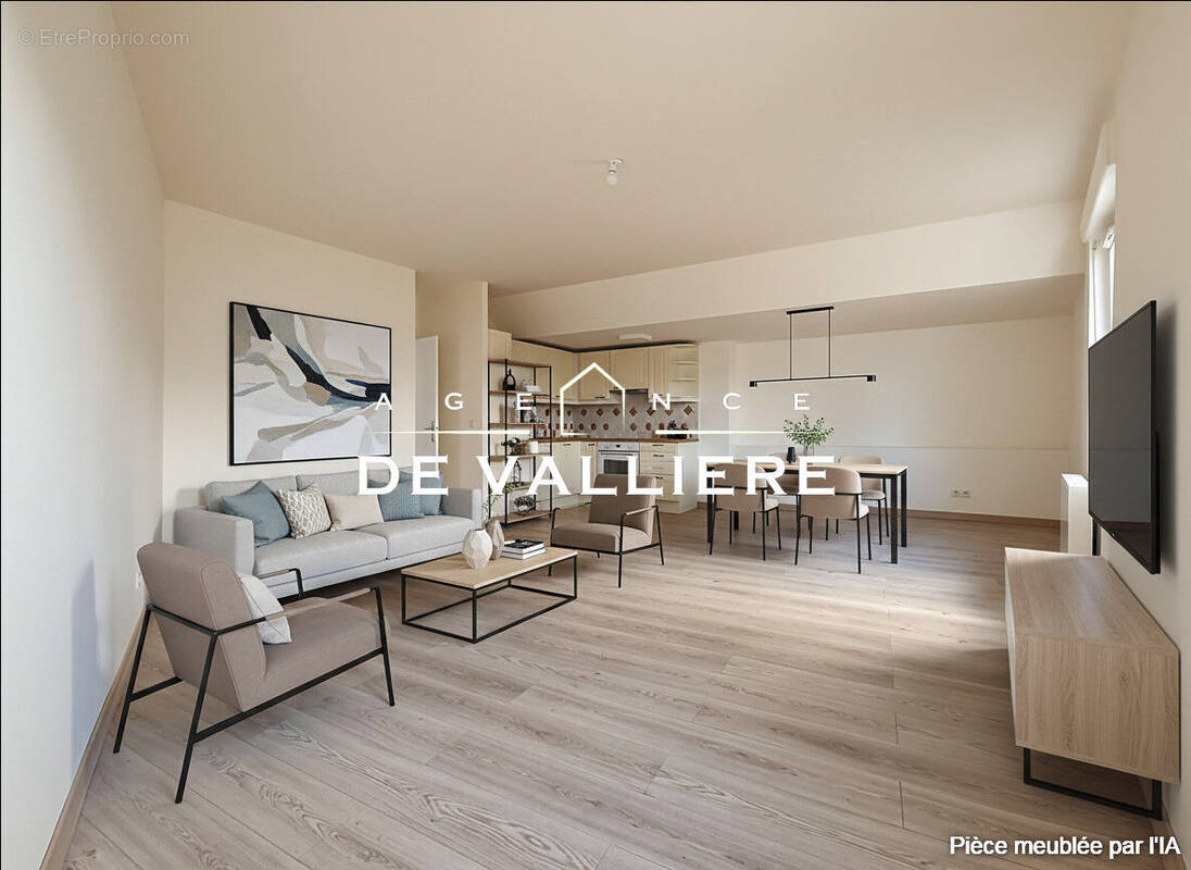 Appartement à NANTERRE