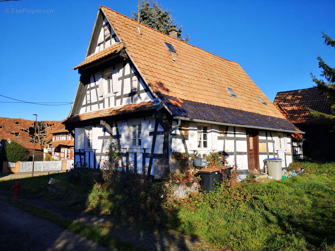 Maison à CROETTWILLER