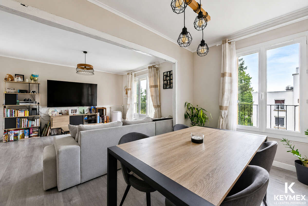 Appartement Ezanville 4 pièce(s) 78.54 m2- cellier + grande cave - photo 3