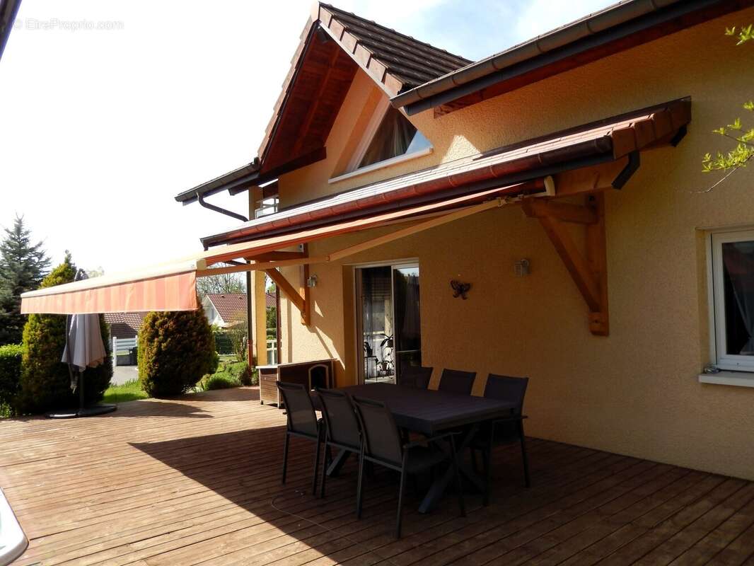 Maison a vendre a Fillinges Terrasse - Maison à FILLINGES