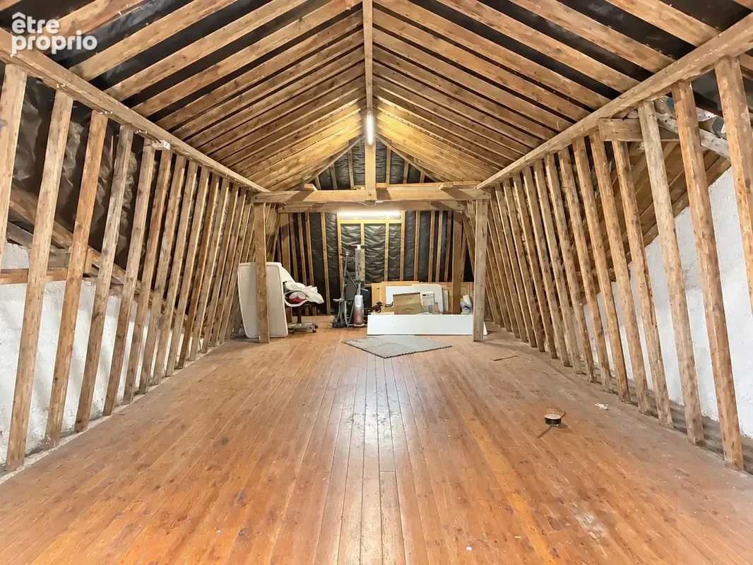 Chaulnes - maison - 165m2 - 4 chambres - autonomie de plain pied - grenier - cave - cour - jardin - photo 12