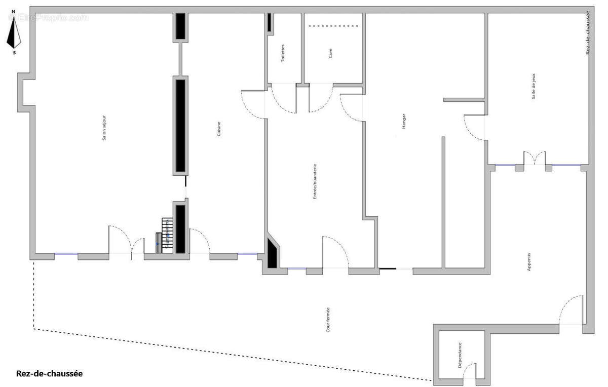 Maison à MINIAC-MORVAN