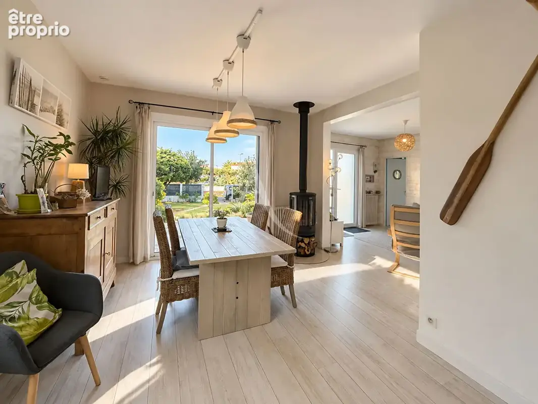 Maison Saint Gilles Croix De Vie 6 chambres 204m2 proche mer - photo 4