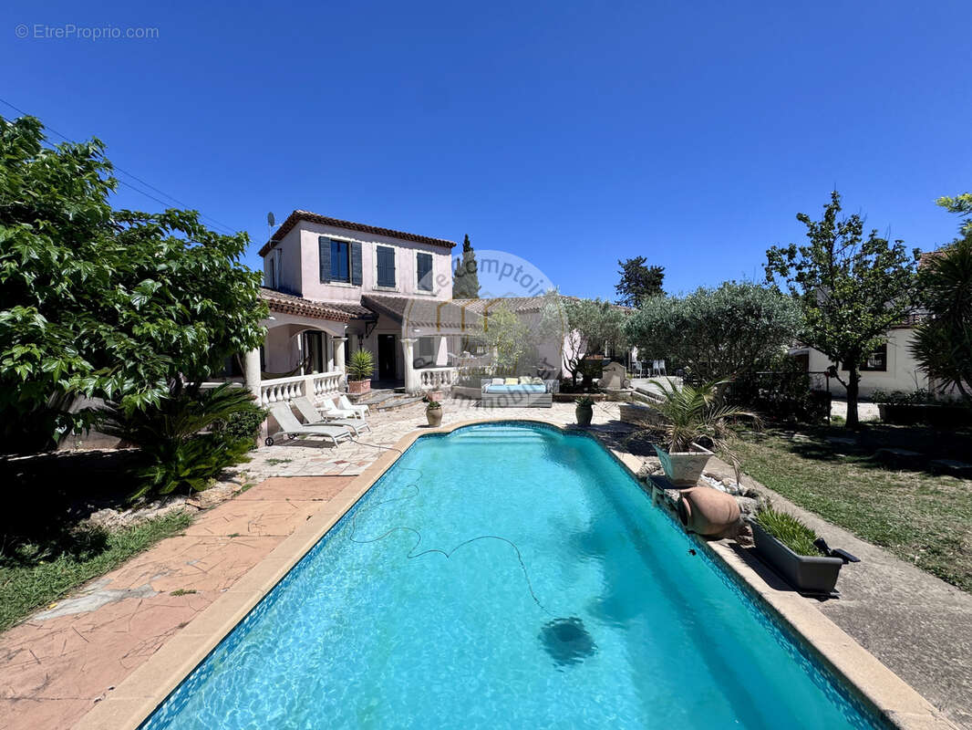 Maison à MARSEILLE-12E