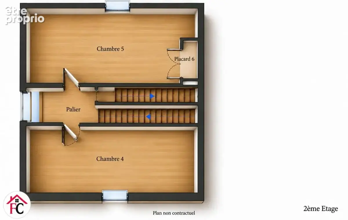 Maison familiale 150 m²  5 chambres Jardin 450 m² Bourg avec commerces à 8 km de L'Aigle - photo 13