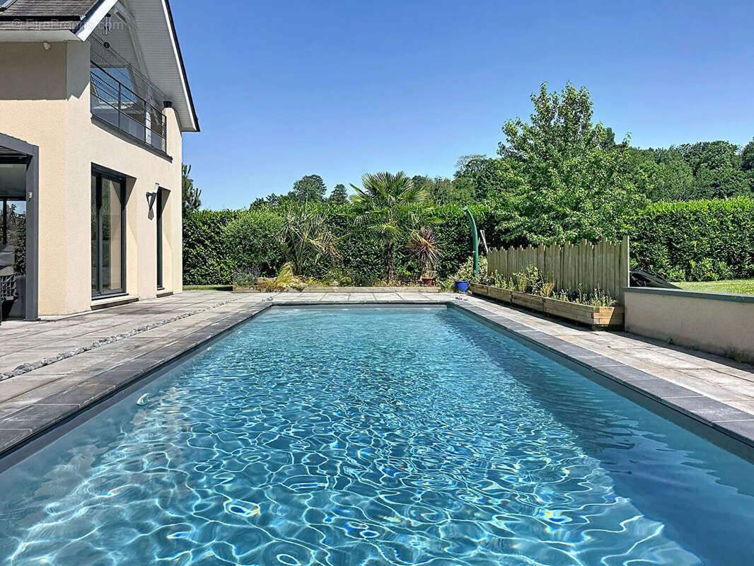 Maison Gonneville Sur Mer 174 m2 avec piscine - photo 6
