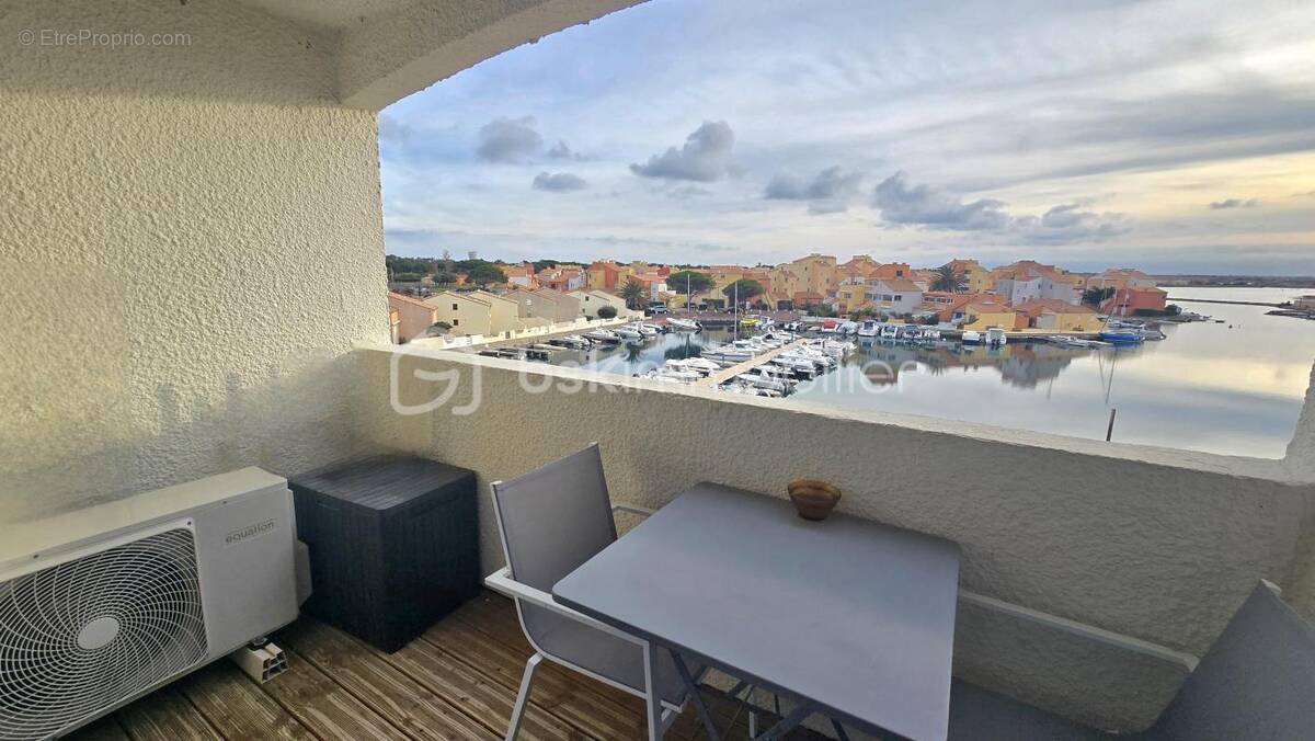 Appartement à LE BARCARES