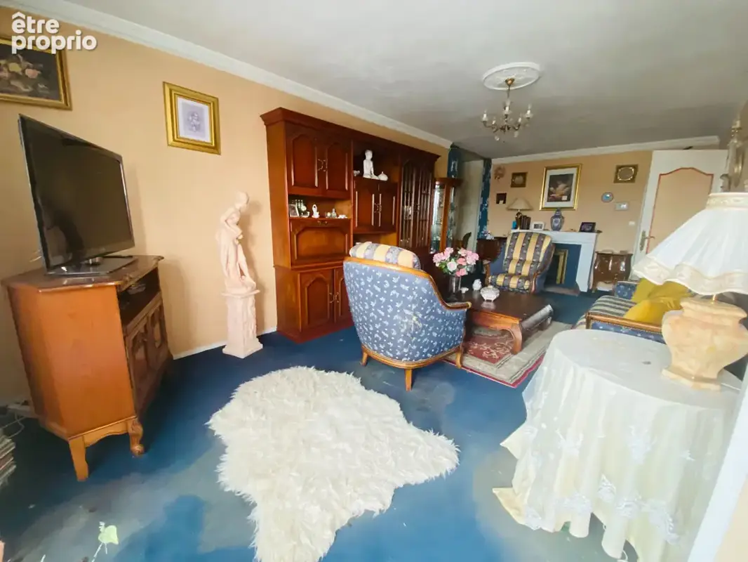 Appartement Le Petit Quevilly 4 pièces 80,8 m2 - photo 2
