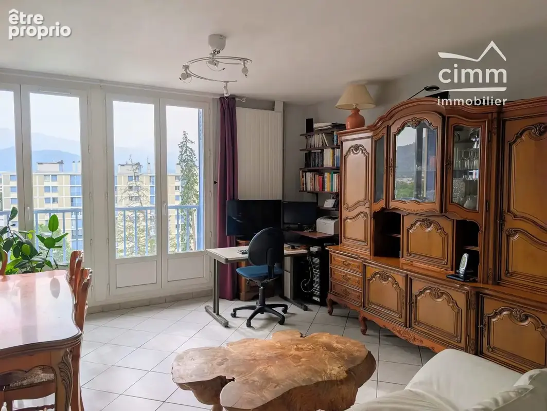 Appartement 3 pièces 57 m² à vendre à Fontaine (38600) - photo 3