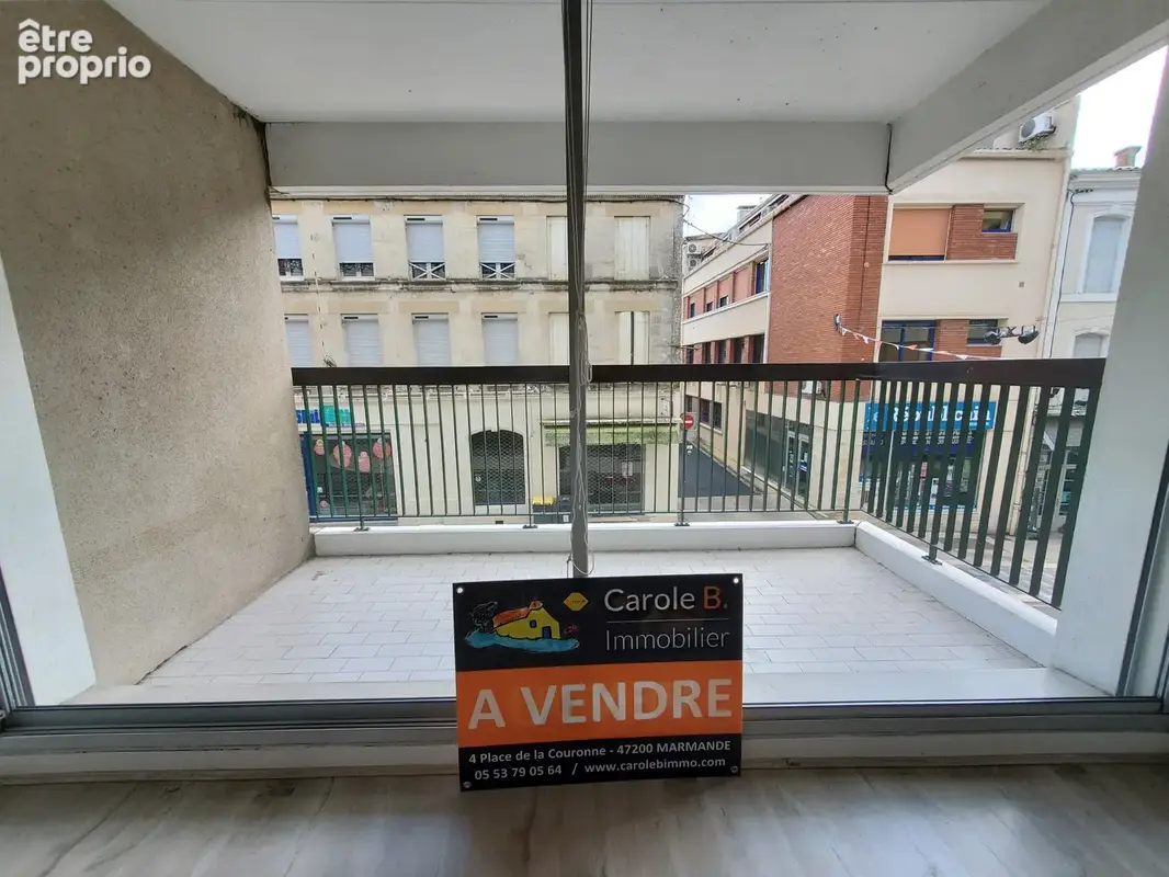 Appartement 3 pièces avec balcon et parking au centre ville de MARMANDE - photo 1