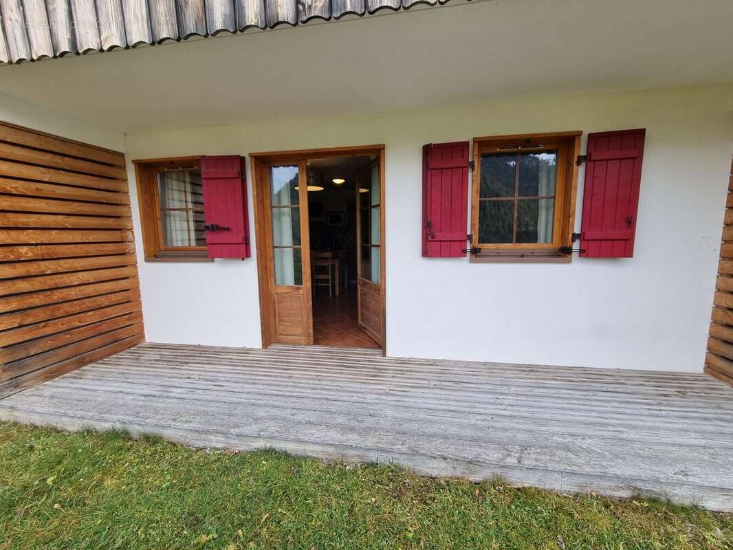 Appartement à CHATEL