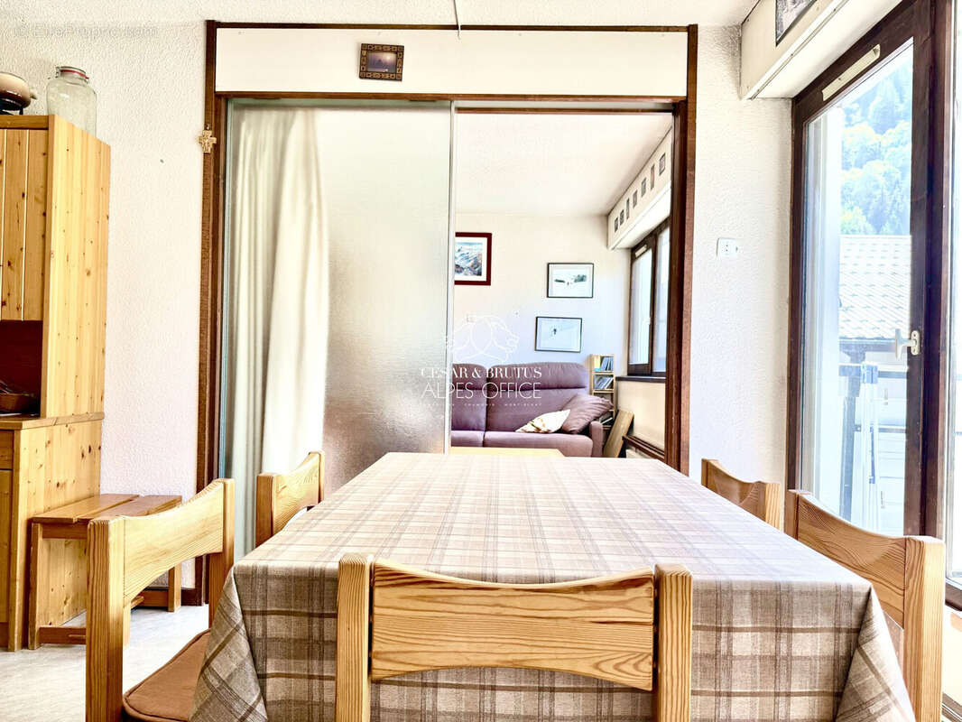 Appartement à LES CONTAMINES-MONTJOIE