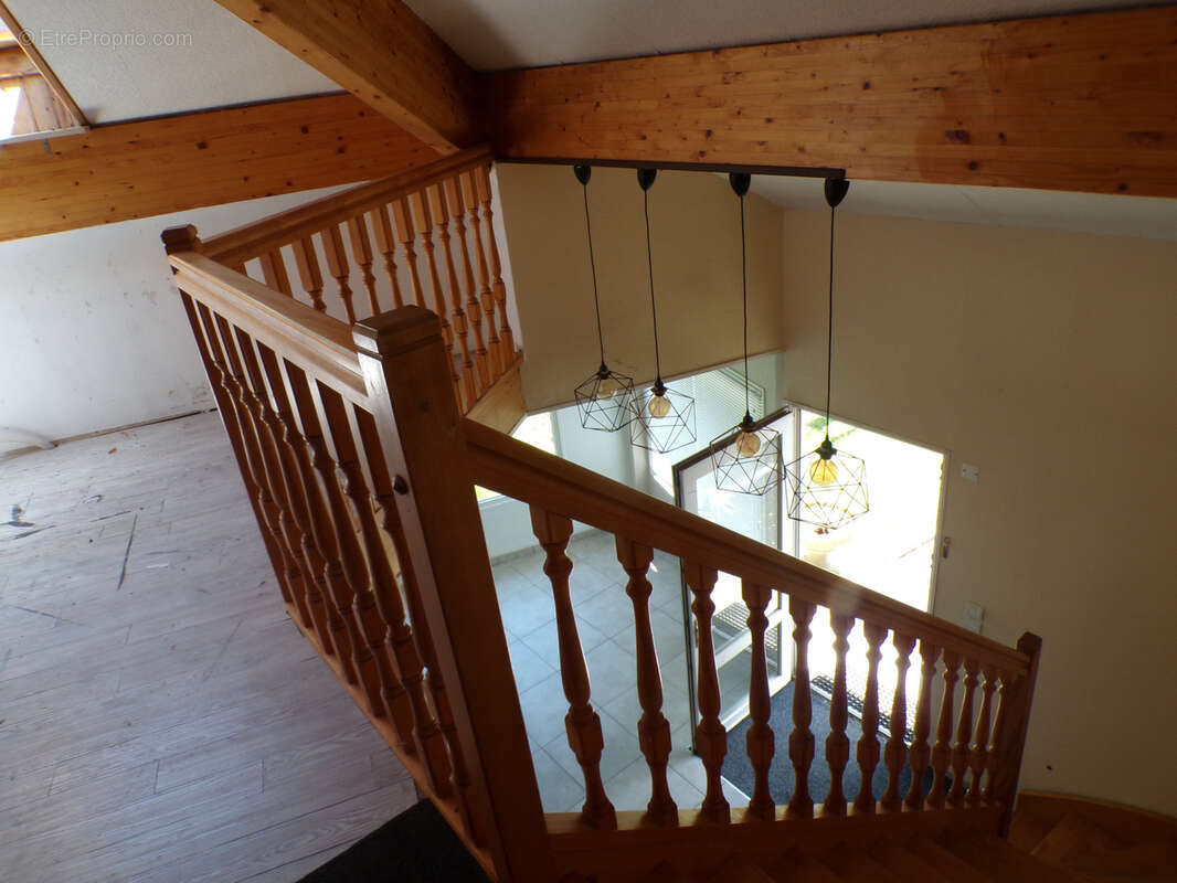 Maison ossature bois avec espace professionnel - photo 14