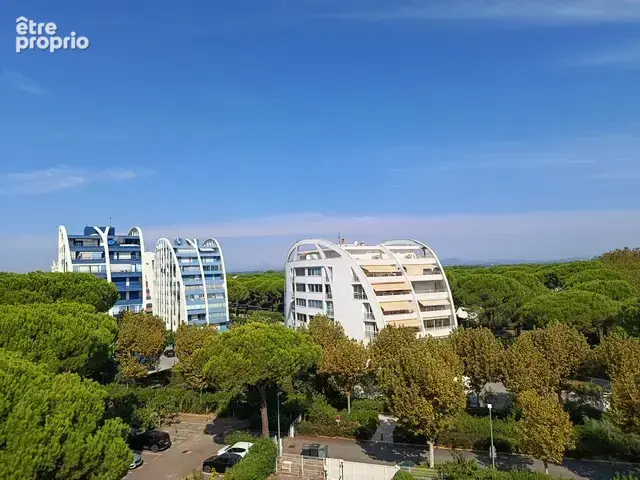 appartement de 58 m2 résidence avec piscine - photo 8
