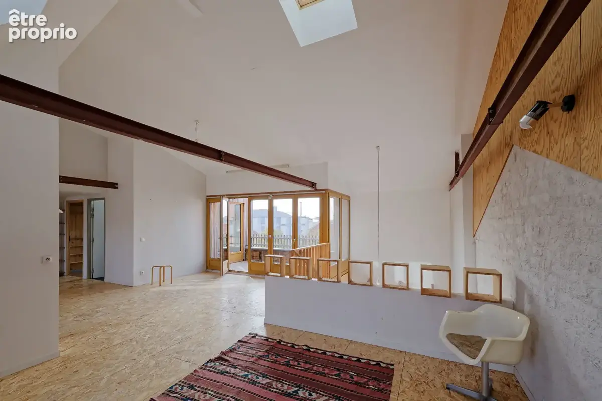 Bas Montreuil  - Appartement duplex de  83.75 m2 carrez et 90,88 m2 au sol - photo 6