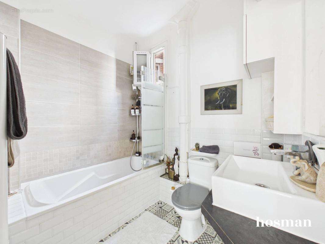 Appartement 2 pièces de 39 m² avec cave - Rue du Pôle Nord, Paris 18ème - Jules Joffrin - photo 15