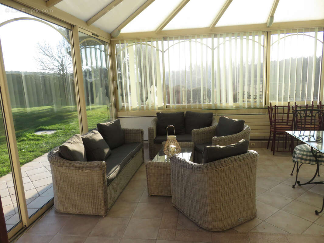 Maison à CHAMBOURG-SUR-INDRE